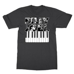 BILLY JOEL 2019 Tour Piano Man In Concert T-Shirt